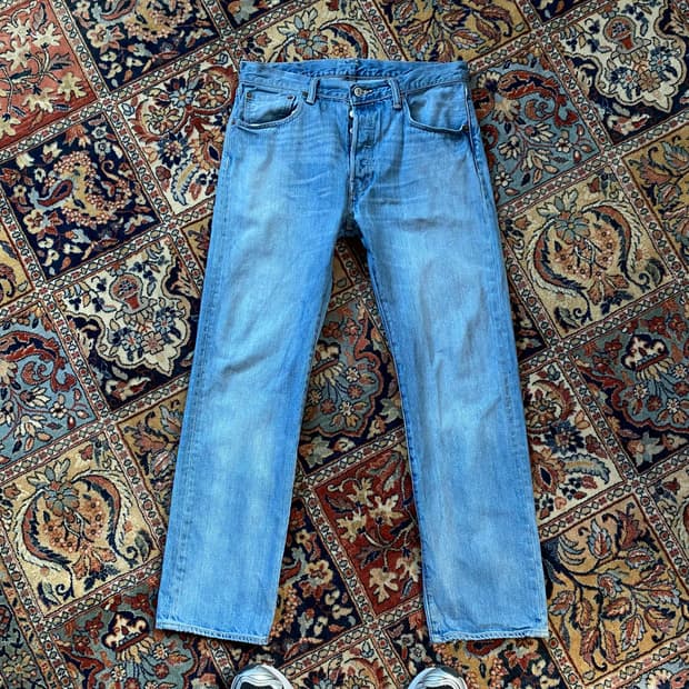 🌊Levis 501 denim pants