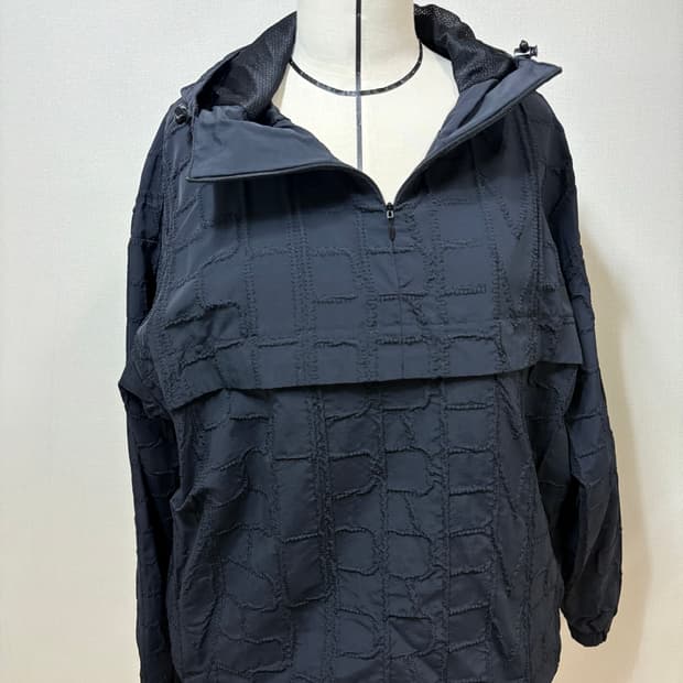 슈프림 supreme 블랙 아노락 S