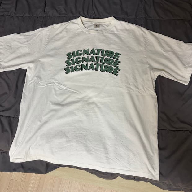 [4] 블럼스 루트스탁 SIGNATURE 티셔츠