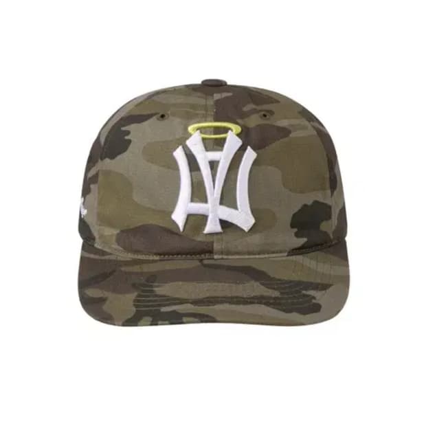 aeae 카모 엔젤링 모자