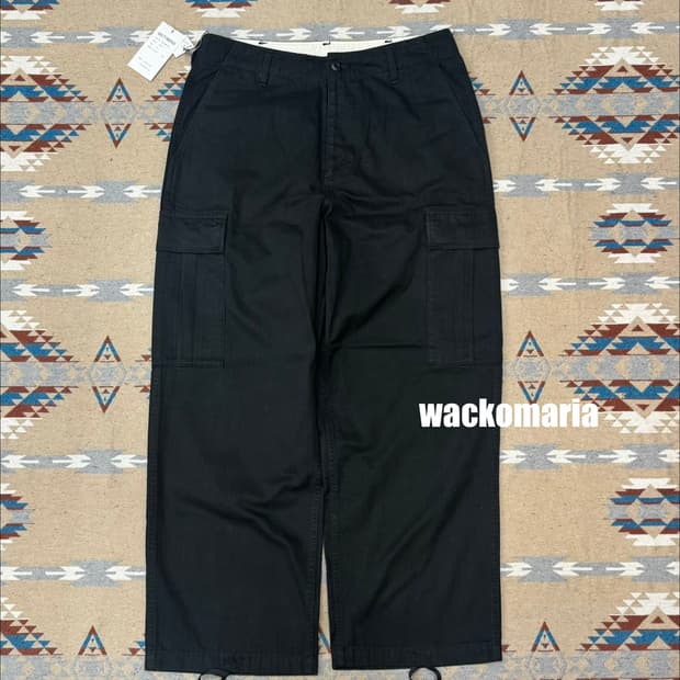 [M][32] 와코마리아 6포켓 트라우저 (헤링본 카고팬츠)