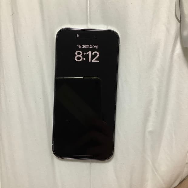 아이폰 14pro 128g 기스, 스크래치x 배터리 91 S급