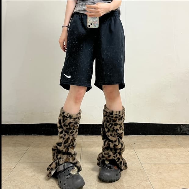 Nike Black Woven Shorts