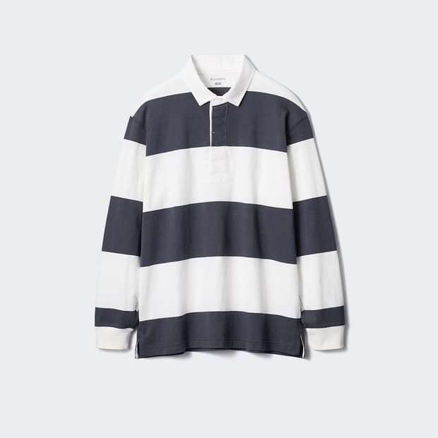 유니클로 jw앤더슨 럭비티