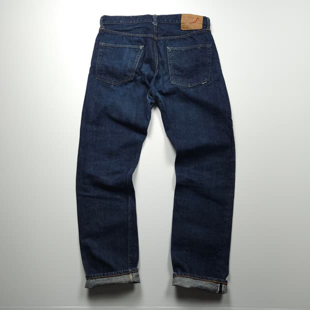 오어슬로우 107 1 year 샐비지 데님 팬츠 (2)