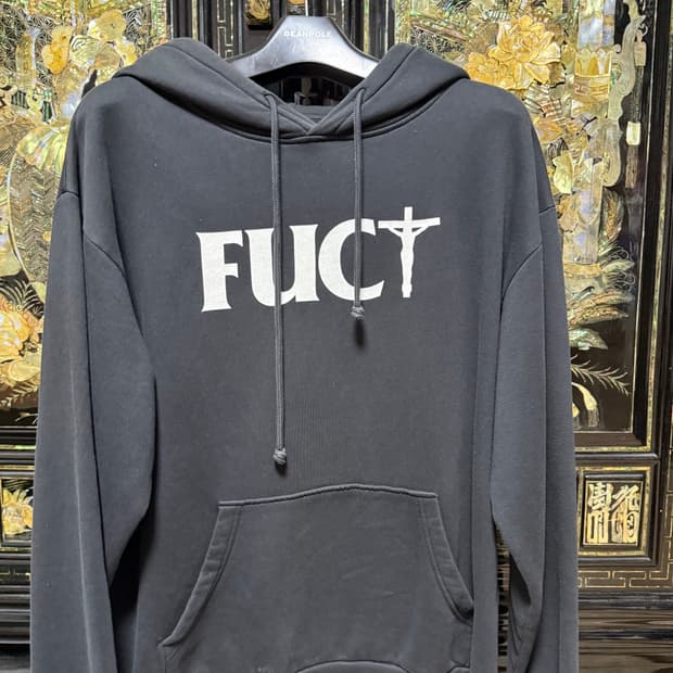 FUCT 후드티 [S]