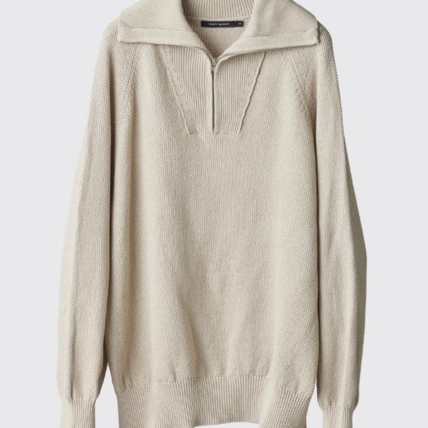 해칭룸 Vase Neck Knit