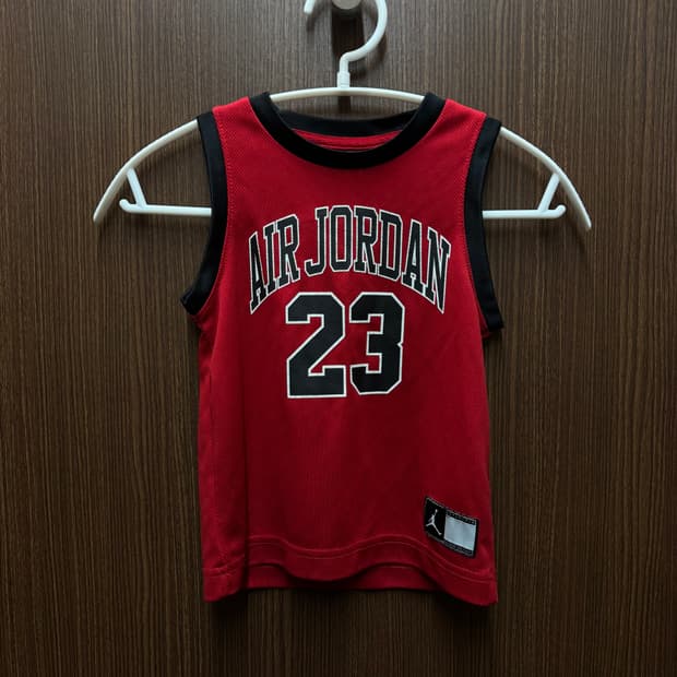 조던 민소매 나시 티셔츠 3