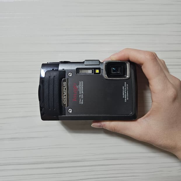 Olympus tough tg-830 올림푸스 터프 방수카메라 디카