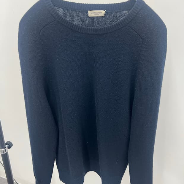 Saint Laurent 캐시미어 니트