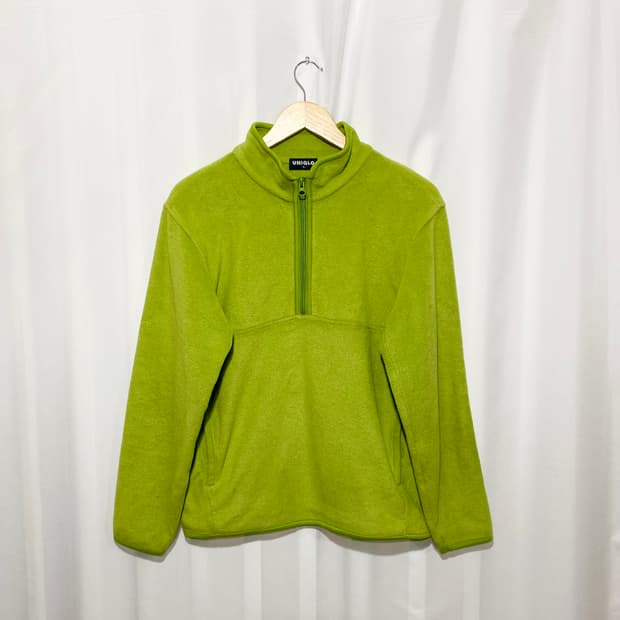 90s 유니클로 초기 후리스