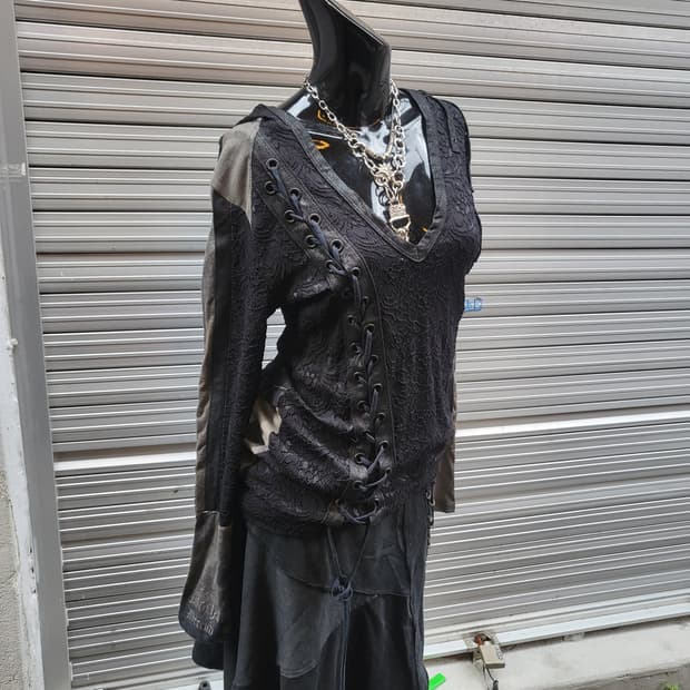 salvage Hooded long sleeves 
