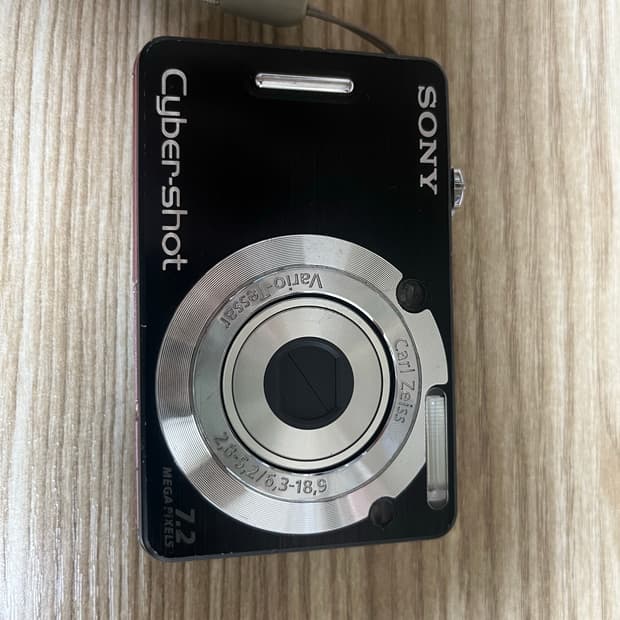 소니 디지털카메라 dsc-w55