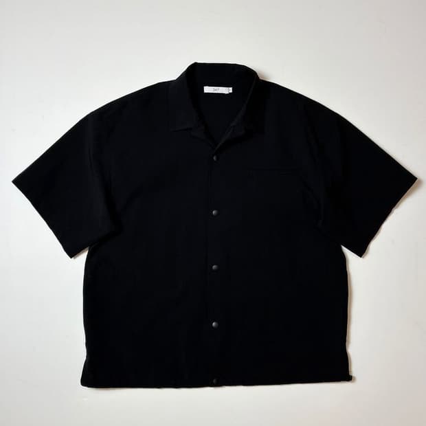 247 21ss 퍼티그 오버핏 반팔 셔츠 PN9036