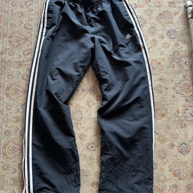 00‘s 아디다스 나일론 트랙팬츠XL