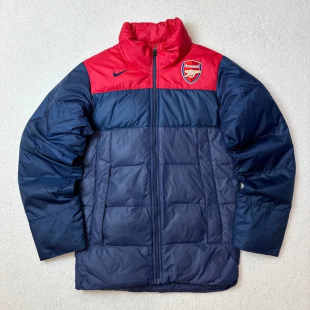 나이키 아스날 10-11 덕다운 푸퍼 패딩 PN5892