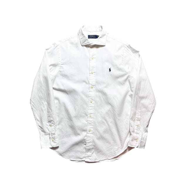폴로 화이트 셔츠