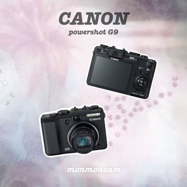 S급💜 캐논 파워샷 G9 풀셋 지구 안유진 카메라 canon