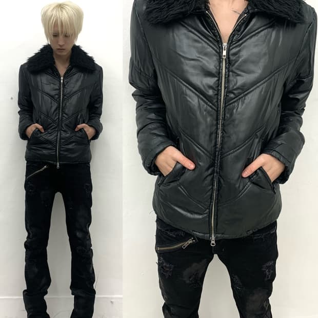 Jack Rose v-kei padding jacket  