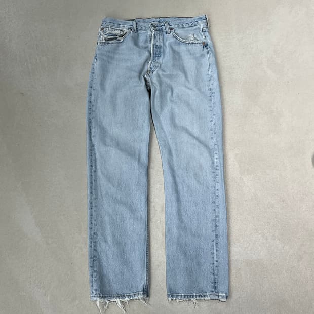 usa 리바이스 501 데님팬츠 s08913