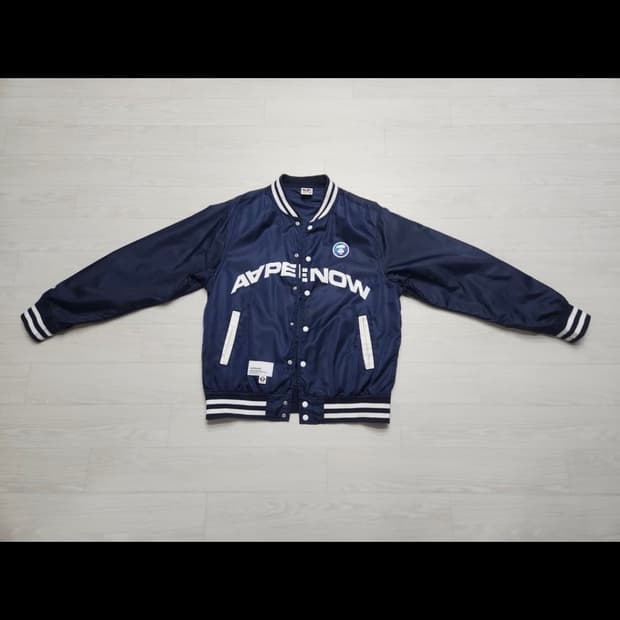 Aape 바시티 자켓