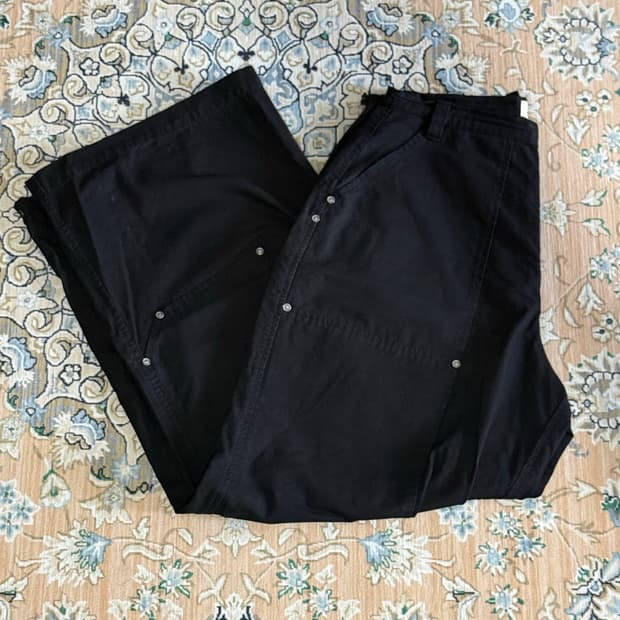 [ETCE] 가드너팬츠 더블니 카펜터 M