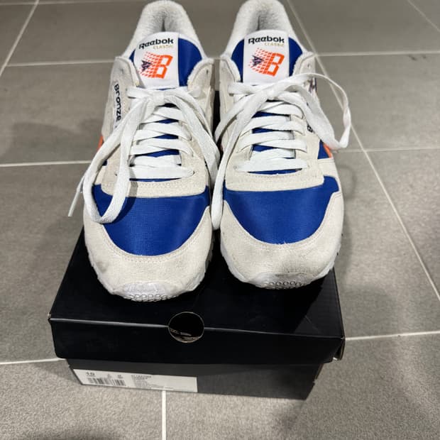 브론즈56k X 리복 280