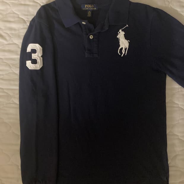 빅포니 롱슬리브 카라티