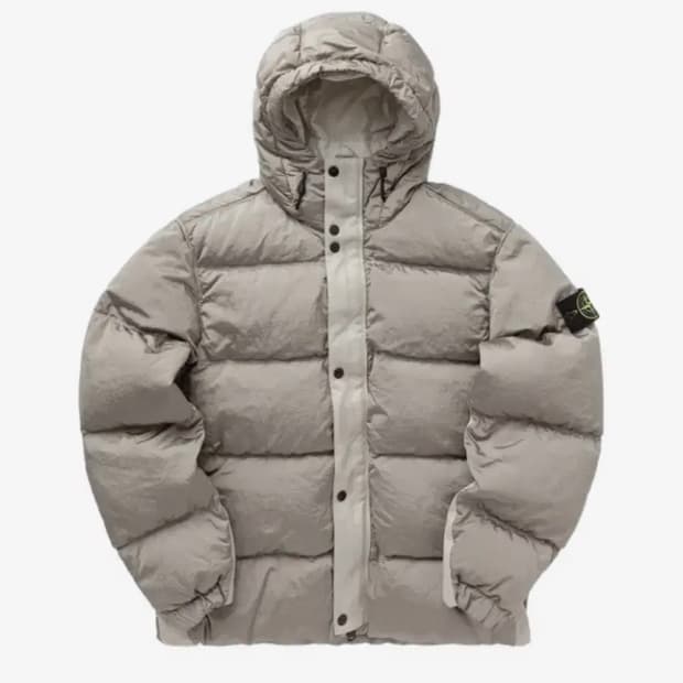 스톤아일랜드 나일론패딩