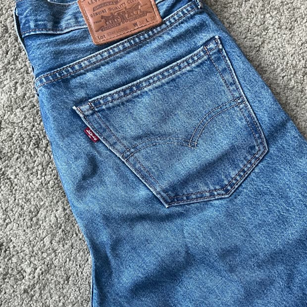 리바이스 Stay Loose 중청 데님판매