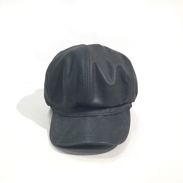 GOTTMANN 고트만 뉴스보이캡 양가죽모자