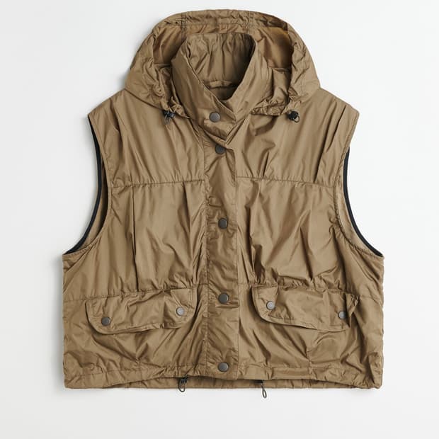 Our Legacy Cropped Exhale Puffa Vest