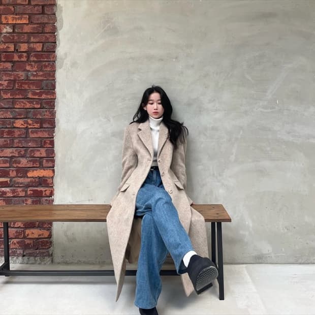 유스 체스터필드 코트(2)