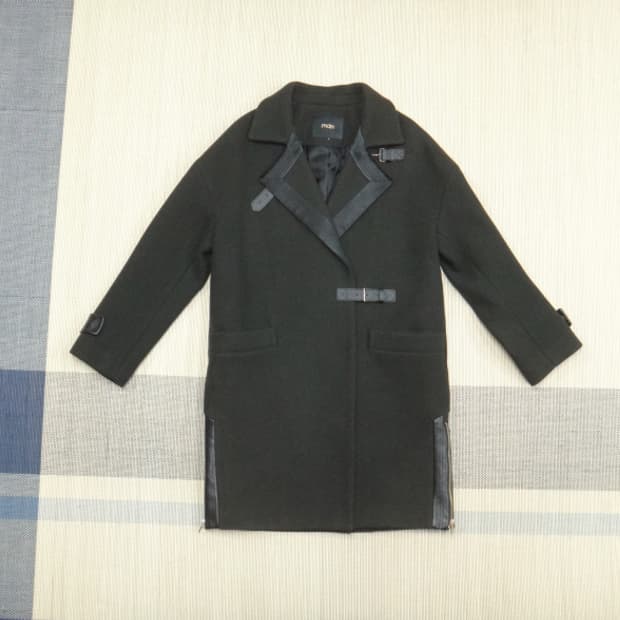 (1사이즈) 마쥬 maje 울혼방 겨울 코트