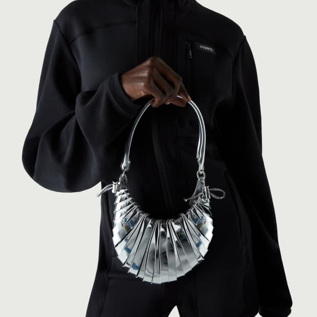 코페르니 미니페탈백 실버