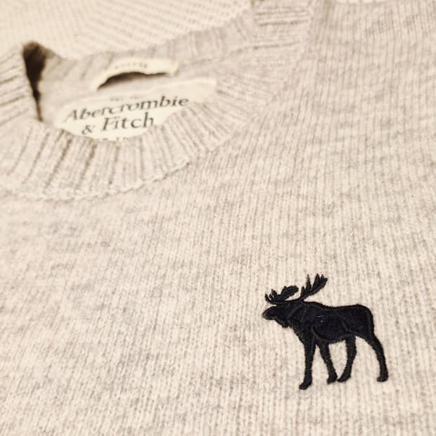 아베크롬비 울 스웨터 