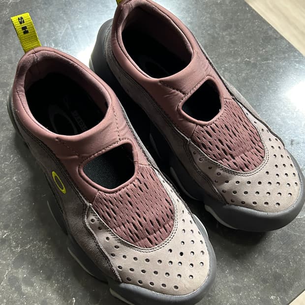 오클리 팩토리팀 플래쉬 샌들 로즈토프 255