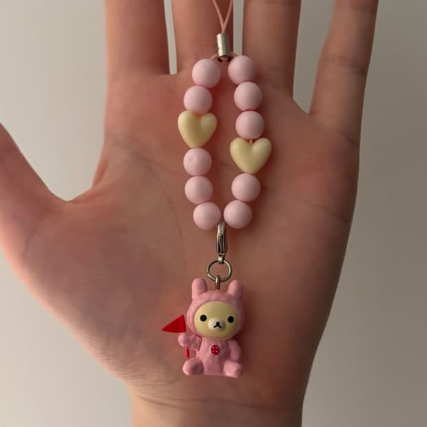 우사기 리락쿠마 키링