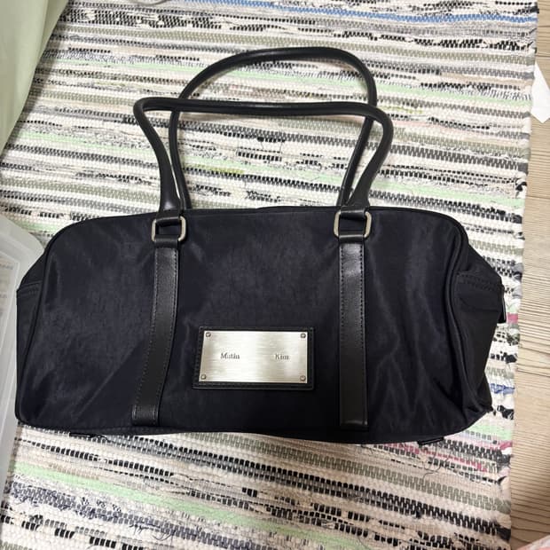 마뗑킴 도트 가방