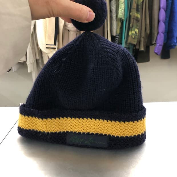 폴로 방울 비니