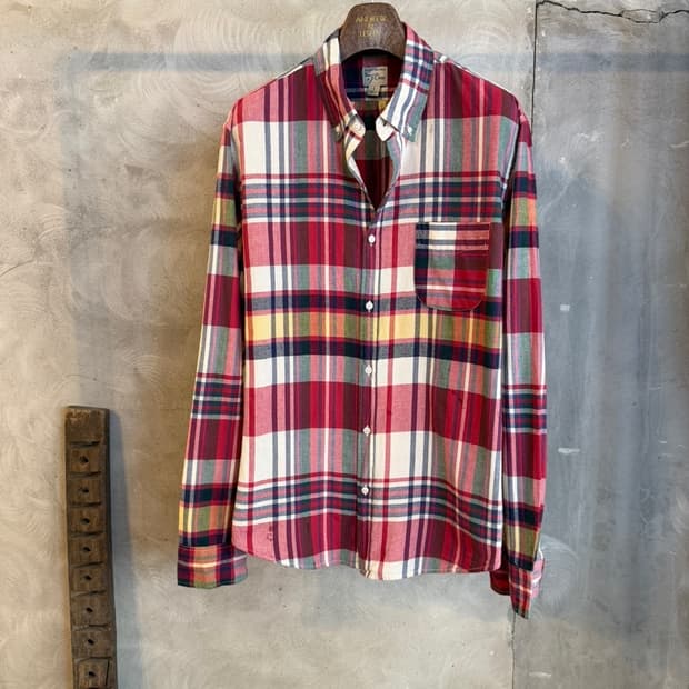 제이크루 마드라스 셔츠 105