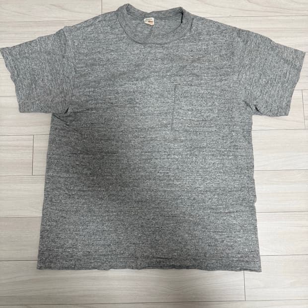 웨어하우스 천축 포켓 티셔츠 LOT. 4601