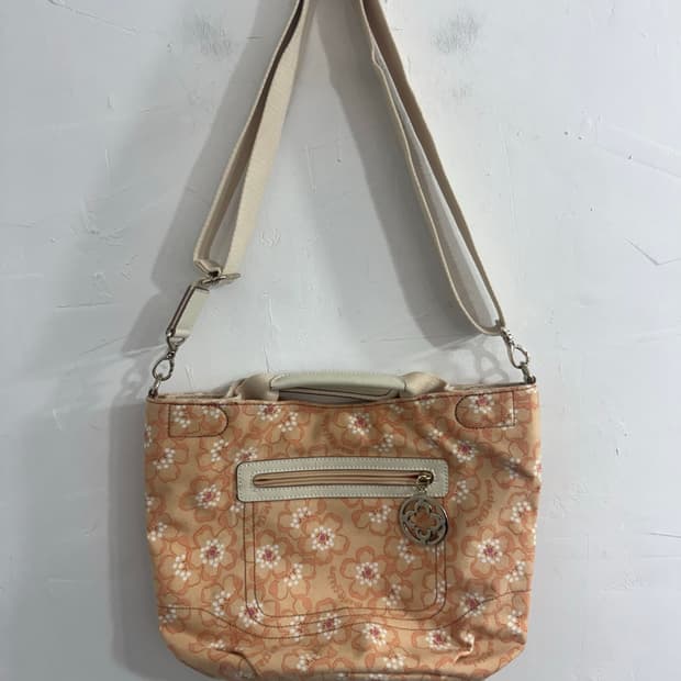 Marie Claire flower bag