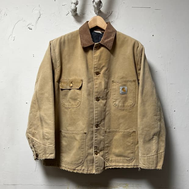 Carhartt C01 BRN Michigan Chore Coat
