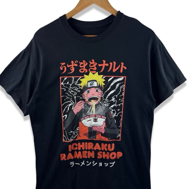 나루토 오피셜 그래픽 반팔티셔츠2066
