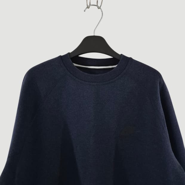 [100]나이키 빈티지 테크플리스 크루 맨투맨 Men