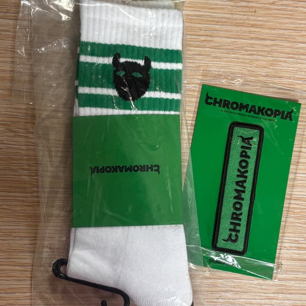 Tyler The Creator 콘서트 굿즈