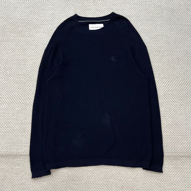 캘빈클라인 베이직 니트 r2543