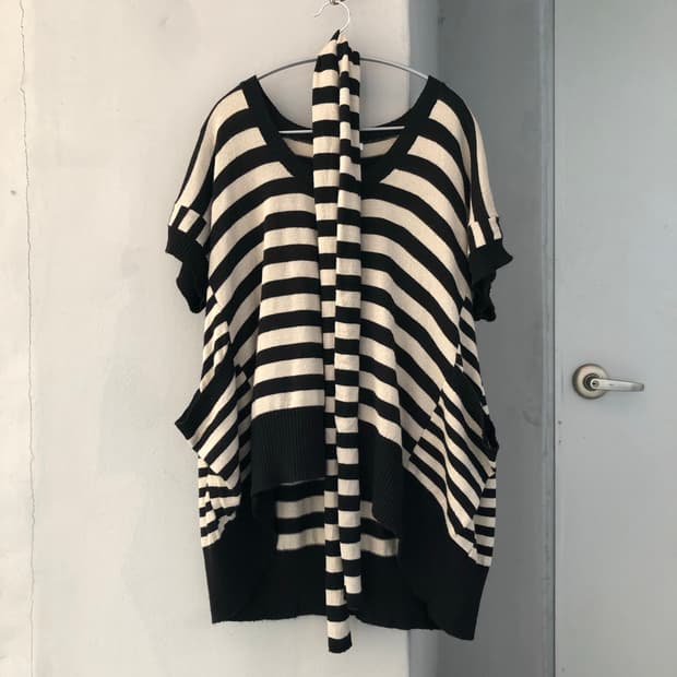 stripe knit