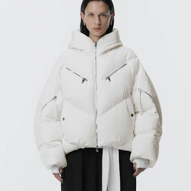 트리밍버드 덕다운 패딩